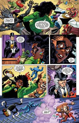 Read Archie vs. Minor Threats  2 Page 6 in English