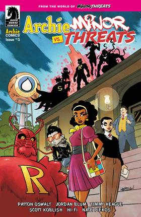 Read Archie vs. Minor Threats  3 Page 1 in English