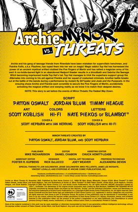 Read Archie vs. Minor Threats  3 Page 2 in English