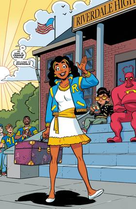 Read Archie vs. Minor Threats  3 Page 3 in English