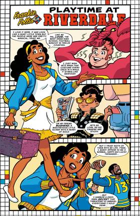 Read Archie vs. Minor Threats  3 Page 4 in English