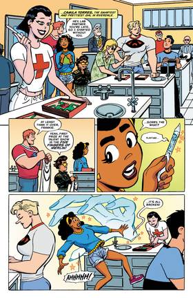 Read Archie vs. Minor Threats  3 Page 6 in English