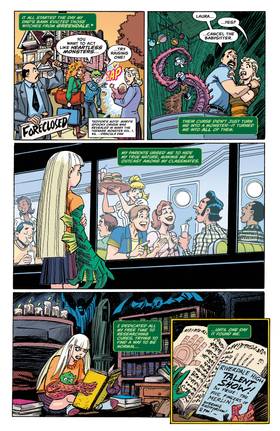 Read Archie vs. Minor Threats  3 Page 8 in English