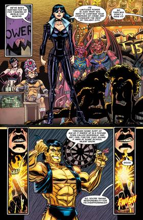 Read Archie vs. Minor Threats  3 Page 9 in English