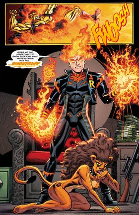 Read Archie vs. Minor Threats  3 Page 10 in English