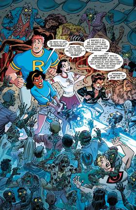 Read Archie vs. Minor Threats  4 Page 3 in English