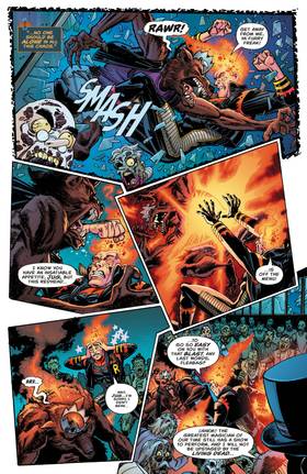 Read Archie vs. Minor Threats  4 Page 4 in English