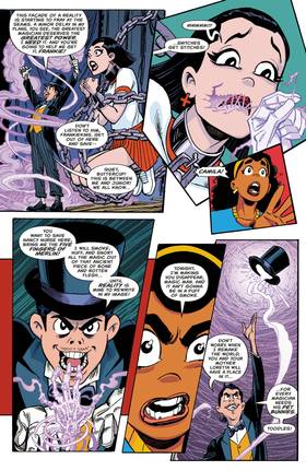 Read Archie vs. Minor Threats  4 Page 6 in English