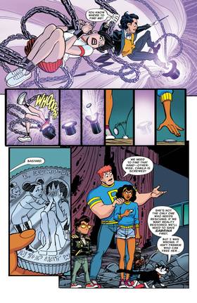 Read Archie vs. Minor Threats  4 Page 7 in English