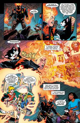 Read Archie vs. Minor Threats  4 Page 8 in English