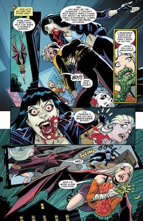 Read Archie vs. Minor Threats  4 Page 9 in English