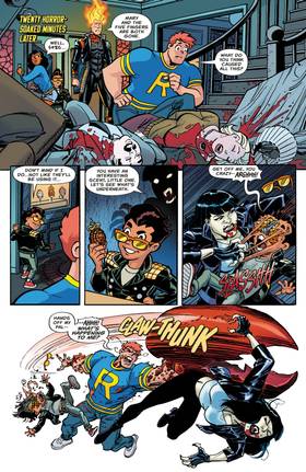 Read Archie vs. Minor Threats  4 Page 10 in English