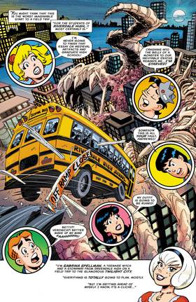 Read Archie vs. Minor Threats  1 Page 9 in English