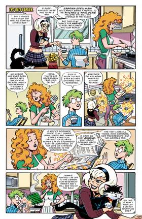 Read Archie vs. Minor Threats  1 Page 10 in English