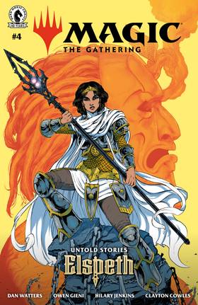Magic: The Gathering: Magic: The Gathering: Untold Stories--Elspeth #4