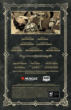 Read Magic: The Gathering  4 Page 2 in English