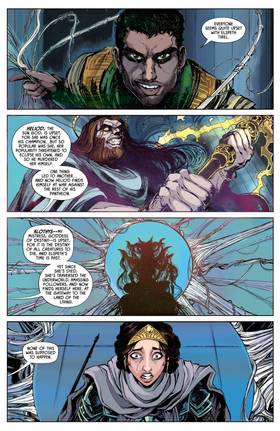 Read Magic: The Gathering  4 Page 3 in English