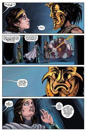 Read Magic: The Gathering  4 Page 4 in English