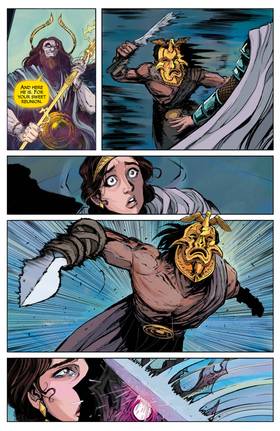 Read Magic: The Gathering  4 Page 5 in English