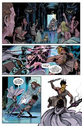 Read Magic: The Gathering  4 Page 6 in English