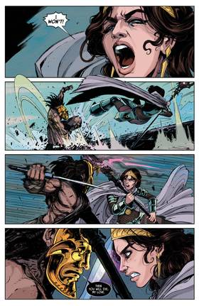 Read Magic: The Gathering  4 Page 7 in English