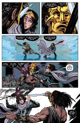 Read Magic: The Gathering  4 Page 8 in English