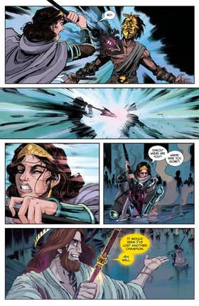 Read Magic: The Gathering  4 Page 9 in English
