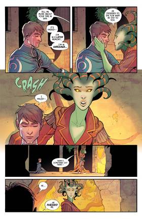 Read Magic: The Gathering  6 Page 3 in English