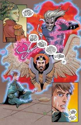 Read Magic: The Gathering  6 Page 6 in English