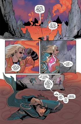Read Magic: The Gathering  6 Page 7 in English
