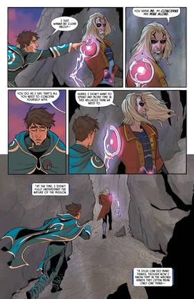 Read Magic: The Gathering  6 Page 8 in English