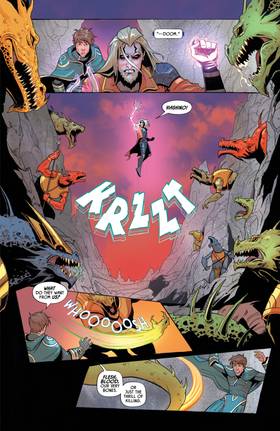 Read Magic: The Gathering  6 Page 9 in English
