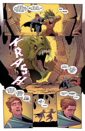 Read Magic: The Gathering  7 Page 3 in English