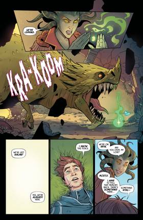 Read Magic: The Gathering  7 Page 4 in English