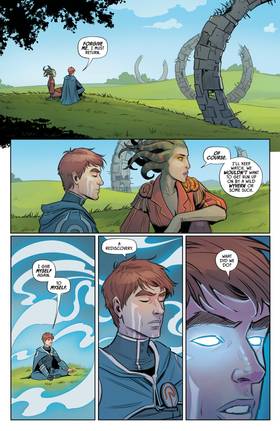 Read Magic: The Gathering  7 Page 5 in English
