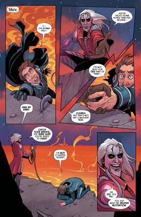 Read Magic: The Gathering  7 Page 6 in English
