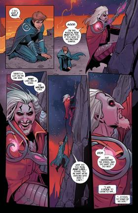 Read Magic: The Gathering  7 Page 7 in English