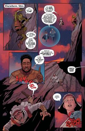 Read Magic: The Gathering  7 Page 8 in English
