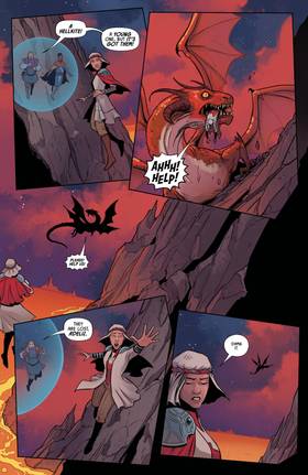 Read Magic: The Gathering  7 Page 9 in English
