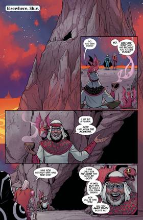 Read Magic: The Gathering  7 Page 10 in English