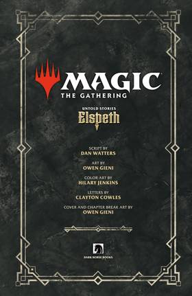 Read Magic: The Gathering  1 Page 5 in English