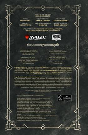 Read Magic: The Gathering  1 Page 6 in English