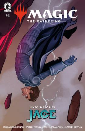 Magic: The Gathering: Untold Stories--Jace #4