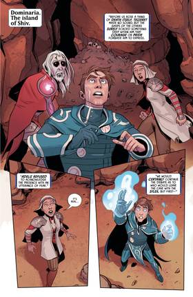 Read Magic: The Gathering  8 Page 3 in English