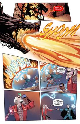 Read Magic: The Gathering  8 Page 5 in English
