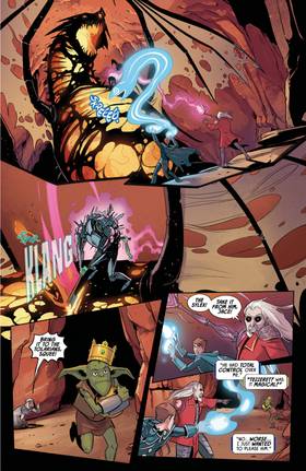 Read Magic: The Gathering  8 Page 8 in English