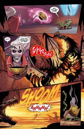 Read Magic: The Gathering  8 Page 9 in English