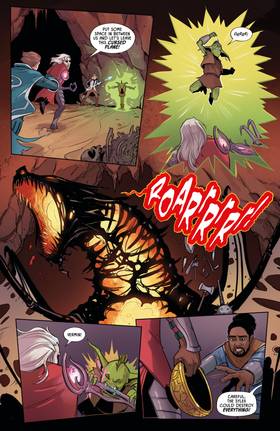 Read Magic: The Gathering  8 Page 10 in English