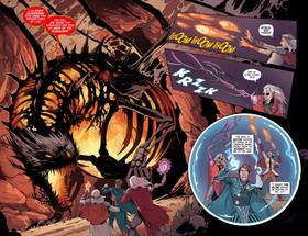 Read Magic: The Gathering  8 Page 4 in English