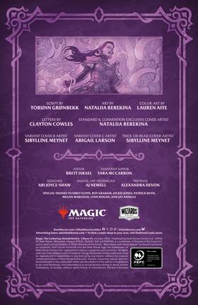 Read Magic: The Gathering  9 Page 2 in English